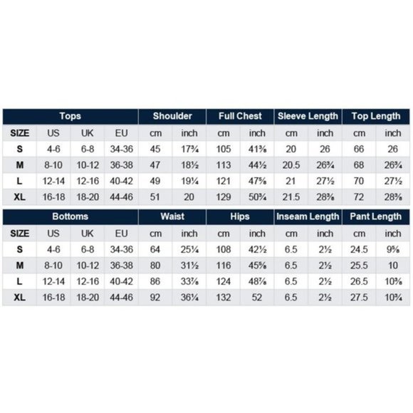 New Blue Satin Silk-Like Pajama Set - Picture 6 of 6